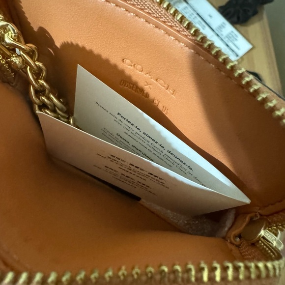 🌟 Coach X Observed By Us Zip Card Case - Picture 8 of 8